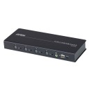 ATEN CS724K 4-port USB Boundless KM Switch (Cables included) CS724KM-AT ATEN CS724K 4-port USB Boundless KM Switch (Cables included) CS724KM-AT