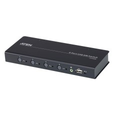 ATEN CS724K 4-port USB Boundless KM Switch (Cables included) CS724KM-AT ATEN CS724K 4-port USB Boundless KM Switch (Cables included) CS724KM-AT