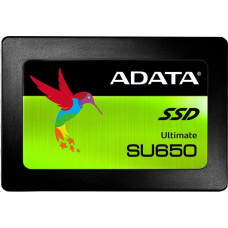 240GB ADATA SSD SATAIII  2,5" meghajtó SU650 (ASU650SS-240GT-C/R)