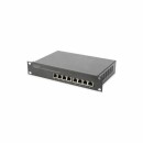 DIGITUS Switch Unmanaged Gigabit 10'' Rack 8-port, 8x10/100/1000Mbps Base-TX DN-80114 DIGITUS Switch Unmanaged Gigabit 10'' Rack 8-port, 8x10/100/1000Mbps Base-TX DN-80114