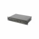 DIGITUS Switch Unmanaged Gigabit 10'' Rack 8-port, 8x10/100/1000Mbps Base-TX DN-80114 DIGITUS Switch Unmanaged Gigabit 10'' Rack 8-port, 8x10/100/1000Mbps Base-TX DN-80114