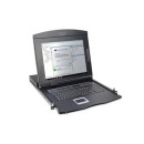 Console 19'' LCD, KVM 8-port with touchpad, 1U, with cables (8xDS-19231) DS-72211-2US