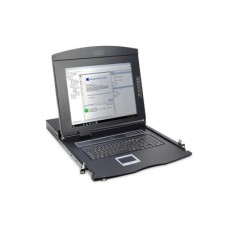Console 19'' LCD, KVM 8-port with touchpad, 1U, with cables (8xDS-19231) DS-72211-2US Console 19'' LCD, KVM 8-port with touchpad, 1U, with cables (8xDS-19231) DS-72211-2US
