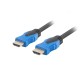 Lanberg cable HDMI M/M V2.0 4K 15M Black CA-HDMI-20CU-0150-BK Lanberg cable HDMI M/M V2.0 4K 15M Black CA-HDMI-20CU-0150-BK