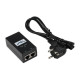 Ubiquiti PoE-48G Passive PoE Adapter EU, 48V 0.5A, 24W, Gigabit Ethernet version POE-48-24W-G EU