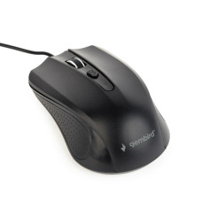 Gembird optical mouse MUS-4B-01, 1200 DPI, USB, Black, 1.35m cable length MUS-4B-01 Gembird optical mouse MUS-4B-01, 1200 DPI, USB, Black, 1.35m cable length MUS-4B-01