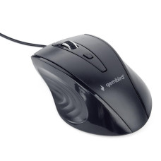 Gembird optical mouse MUS-4B-02, 1200 DPI, USB, Black, 1.35m cable length MUS-4B-02 Gembird optical mouse MUS-4B-02, 1200 DPI, USB, Black, 1.35m cable length MUS-4B-02