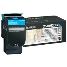 Lexmark cyan toner / 2000old / C540 / C543/ C544/ C546/ X543 / X544/ X546 / X548 C540H2CG Lexmark cyan toner / 2000old / C540 / C543/ C544/ C546/ X543 / X544/ X546 / X548 C540H2CG