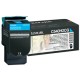 Lexmark cyan toner / 2000old / C540 / C543/ C544/ C546/ X543 / X544/ X546 / X548 C540H2CG Lexmark cyan toner / 2000old / C540 / C543/ C544/ C546/ X543 / X544/ X546 / X548 C540H2CG