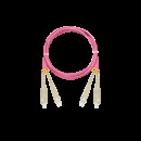 NIKOMAX optikai patch kábel SC-SC, MM 50/125, duplex, 3m ,magenta NMF-PC2M4C2-SCU-SCU-003 NIKOMAX optikai patch kábel SC-SC, MM 50/125, duplex, 3m ,magenta NMF-PC2M4C2-SCU-SCU-003