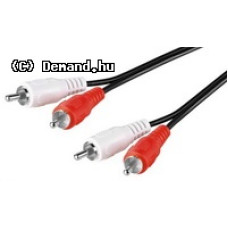 2x RCA - 2x RCA 2,5m Goobay 50029 2x RCA - 2x RCA 2,5m Goobay 50029