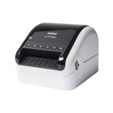 BROTHER C&iacute;mkenyomtat&oacute; QL1110NWB, asztali, therm&aacute;l,  110mm/mp, USB/BT/LAN/Wifi, 300dpi, kijelző, DK c&iacute;mke QL1110NWBYJ1