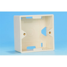 NIKOMAX Falon k&iacute;v&uuml;l doboz 80x80 NMC-BB80X80-WT