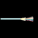 NIKOMAX Optikai beltéri kábel, MM 50/125, OM3, 4 szálas tight buffered, LSZH , Eca, - Méterre NKL-F-004M5K-00C-AQ