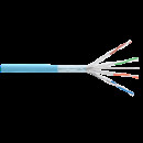 NIKOMAX falikábel F/FTP, Cat6a ,Dca , ,LSOH , 500m ,világoskék NKL 4355C-IB NIKOMAX falikábel F/FTP, Cat6a ,Dca , ,LSOH , 500m ,világoskék NKL 4355C-IB