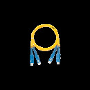 NIKOMAX optikai kábel SC-SC, SM 9/125, 3m NMF-PC2S2C2-SCU-SCU-003