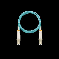 NIKOMAX optikai patch kábel LC-LC, MM 50/125, OM3, duplex, 3m ,aqua NMF-PC2M3C2-LCU-LCU-003 NIKOMAX optikai patch kábel LC-LC, MM 50/125, OM3, duplex, 3m ,aqua NMF-PC2M3C2-LCU-LCU-003