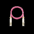 NIKOMAX optikai patch kábel LC-LC, MM 50/125, OM4, duplex, 3m ,magenta NMF-PC2M4C2-LCU-LCU-003 NIKOMAX optikai patch kábel LC-LC, MM 50/125, OM4, duplex, 3m ,magenta NMF-PC2M4C2-LCU-LCU-003