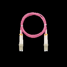 NIKOMAX optikai patch k&aacute;bel LC-LC, MM 50/125, OM4, duplex, 3m ,magenta NMF-PC2M4C2-LCU-LCU-003