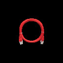 NIKOMAX patch kábel UTP, Cat6, LSZH, 15m ,piros NMC-PC4UE55B-150-C-RD NIKOMAX patch kábel UTP, Cat6, LSZH, 15m ,piros NMC-PC4UE55B-150-C-RD