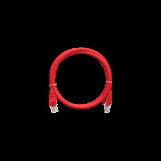 NIKOMAX patch k&aacute;bel UTP, Cat6, LSZH, 3m ,piros NMC-PC4UE55B-030-C-RD