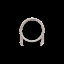 NIKOMAX patch kábel UTP, Cat6, PVC, 3m ,szürke NMC-PC4UE55B-030-GY