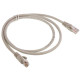 NIKOMAX patch kábel S/FTP, Cat6a, LSZH, 15m ,szürke NMC-PC4SA55B-150-C-GY