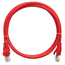 NIKOMAX patch kábel S/FTP, Cat6a, LSZH, 20m ,piros NMC-PC4SA55B-200-C-RD NIKOMAX patch kábel S/FTP, Cat6a, LSZH, 20m ,piros NMC-PC4SA55B-200-C-RD