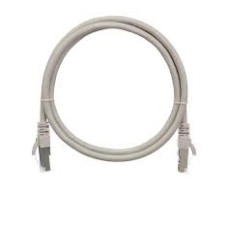 NIKOMAX patch k&aacute;bel UTP, Cat6, LSZH, 1m ,feh&eacute;r NMC-PC4UE55B-010-C-WT