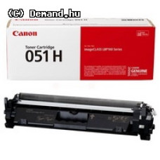 Canon CRG051H Toner /eredeti/ 4,1k 2169C002 Canon CRG051H Toner /eredeti/ 4,1k 2169C002