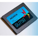 Adata Ultimate SU750 3D NAND 2.5'' SSD 256 GB, SATA III 6Gb/s, R/W 550/520 MB/s ASU750SS-256GT-C