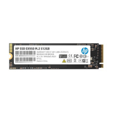 HP SSD EX950 512GB, M.2 PCIe Gen3 x4 NVMe, 3500/2250 MB/s, IOPS 390/370K 5MS22AA#ABB