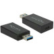 Lanberg adapter USB TYPE-C(M)-VGA(F) 15cm Black AD-UC-VG-01