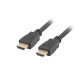 Lanberg cable HDMI M/M V2.0, CCS, 1.8m Black CA-HDMI-11CC-0018-BK