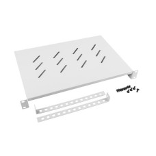 Lanberg fixed shelf 19'',1U, 483X300mm max load capacity up to 25kg grey AK-1004-S Lanberg fixed shelf 19'',1U, 483X300mm max load capacity up to 25kg grey AK-1004-S