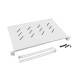Lanberg fixed shelf 19'',1U, 483X300mm max load capacity up to 25kg grey AK-1004-S Lanberg fixed shelf 19'',1U, 483X300mm max load capacity up to 25kg grey AK-1004-S