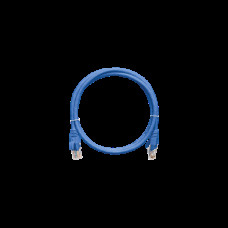 NIKOMAX pacth kábel UTP, Cat5e, LSZH, 3m ,kék NMC-PC4UD55B-030-C-BL