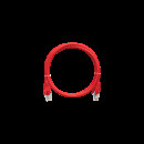 NIKOMAX pacth kábel UTP, Cat5e, LSZH, 3m ,piros NMC-PC4UD55B-030-C-RD