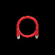 NIKOMAX pacth kábel UTP, Cat5e, LSZH, 3m ,piros NMC-PC4UD55B-030-C-RD