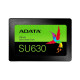 Adata SSD Ultimate SU630 960GB SATA 6Gb/s R/W Up to 520/450MB/s, black ASU630SS-960GQ-R