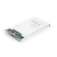 Gembird HDD/SSD enclosure for 2.5'' SATA - USB 3.0, 9.5mm, transparent plastic EE2-U3S9-6