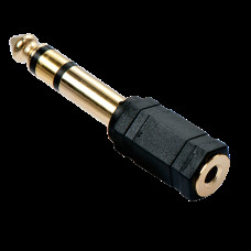 LINDY Adapter stereo audio 3,5 jack apa - 6,3mm jack anya 35620