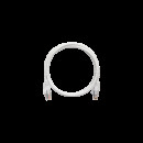 NIKOMAX patch kábel S/FTP, Cat6a, LSZH, 15m ,fehér NMC-PC4SA55B-150-C-WT