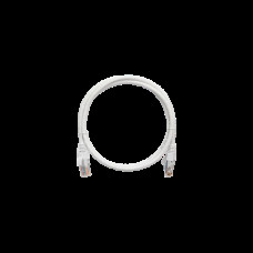 NIKOMAX patch k&aacute;bel S/FTP, Cat6a, LSZH, 15m ,feh&eacute;r NMC-PC4SA55B-150-C-WT
