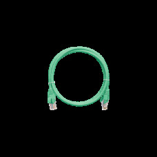 NIKOMAX patch k&aacute;bel UTP, Cat5e, LSZH, 0,5m ,z&ouml;ld NMC-PC4UD55B-005-C-GN