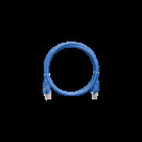 NIKOMAX patch kábel UTP, Cat5e, LSZH, 1m ,kék NMC-PC4UD55B-010-C-BL