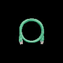 NIKOMAX patch kábel UTP, Cat6, LSZH, 5m ,zöld NMC-PC4UE55B-050-C-GN