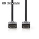 Monitor HDMI-HDMI 15m arany 1.4 3D Nedis CVGT34000BK150 CVGT34000BK150