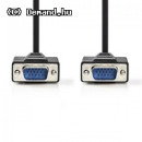 Monitor VGA kábel 5m M/M zavarszûrõvel Nedis CCGP59000BK50 CCGP59000BK50