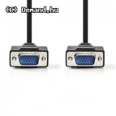 Monitor VGA kábel 5m M/M zavarszûrõvel Nedis CCGP59000BK50 CCGP59000BK50 Monitor VGA kábel 5m M/M zavarszûrõvel Nedis CCGP59000BK50 CCGP59000BK50